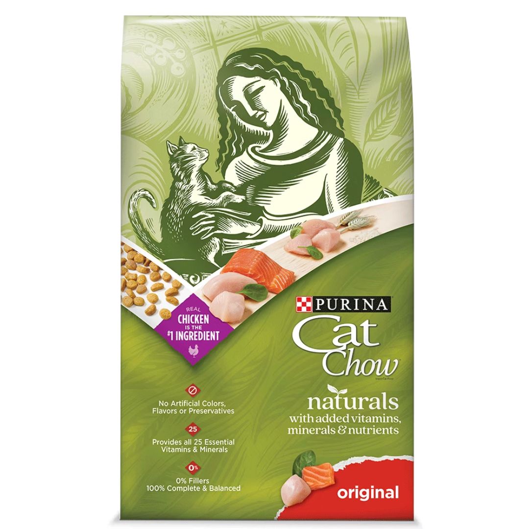 CAT CHOW NATURALS 13LB