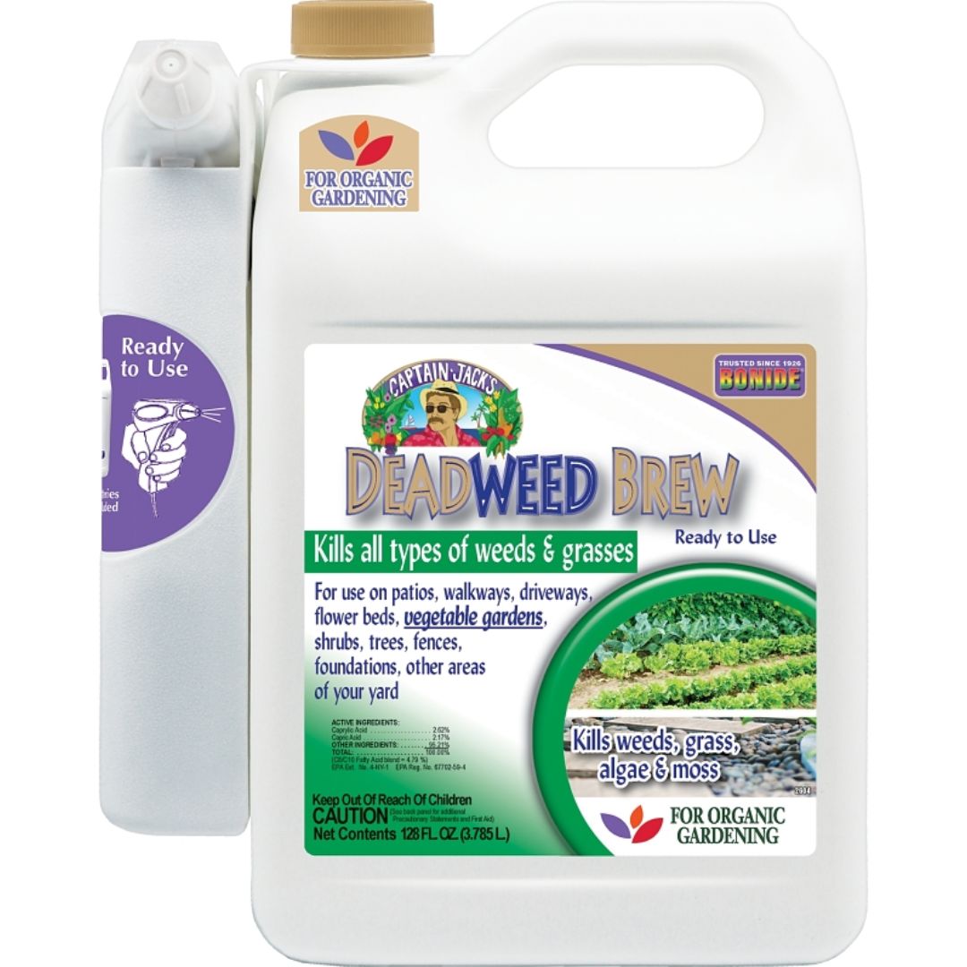 BONIDE DEADWEED W/SPRAYER GAL