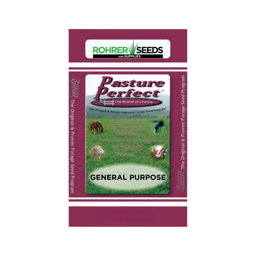 GENERAL PURPOSE PASTURE MIX GRASS SEED 50LB