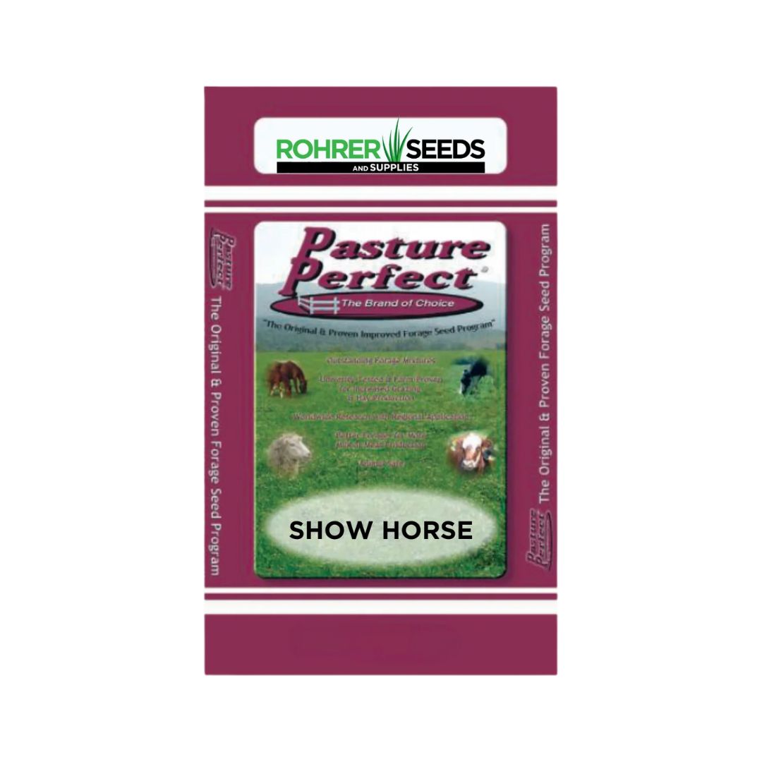 SHOW HORSE PASTURE GRASS SEED 50LB