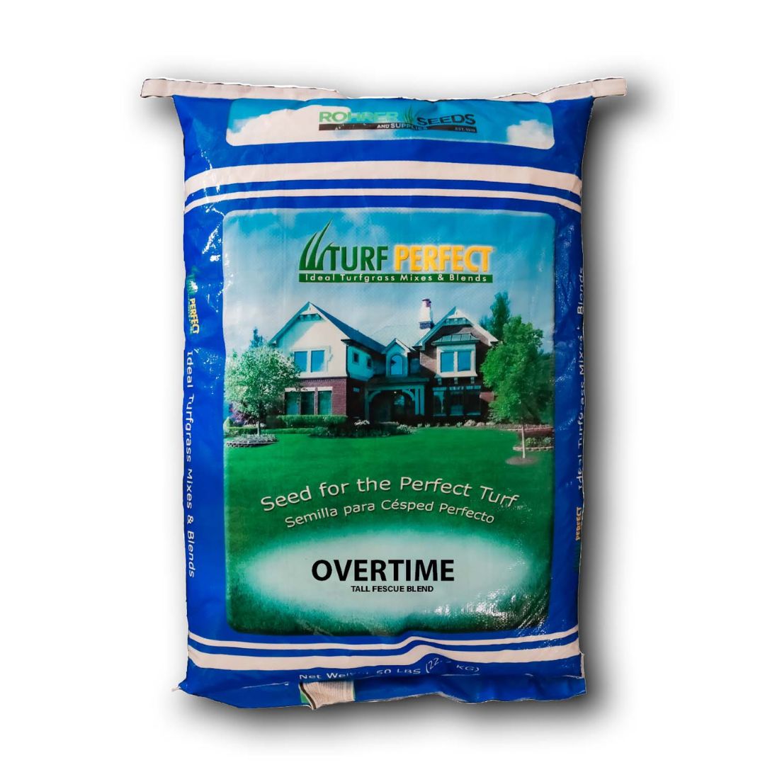 OVERTIME GRASS SEED 50LB