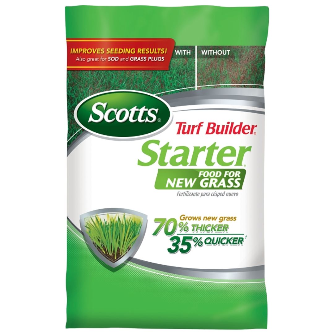 SCOTTS TURF BUILDER GRASS SEED STARTER 3LB 1M (1000-SQFT)