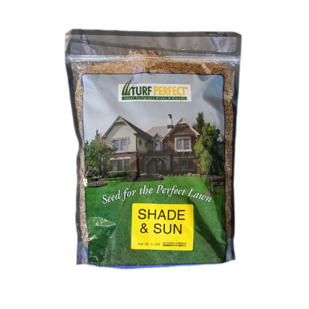 SHADE/SUN GRASS SEED 3LB