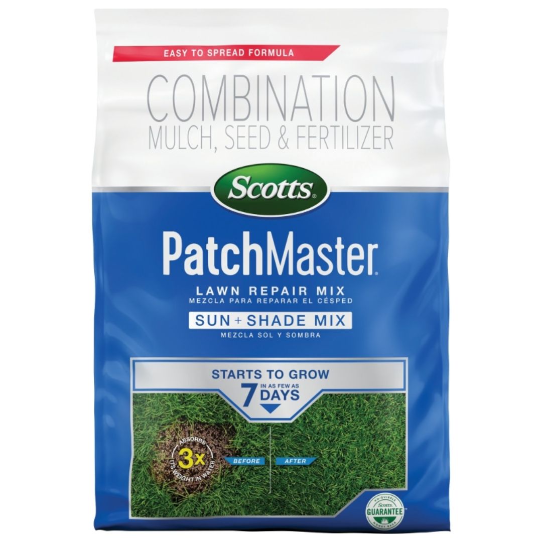 SCOTTS PATCHMASTER GRASS SEED 4.75LB