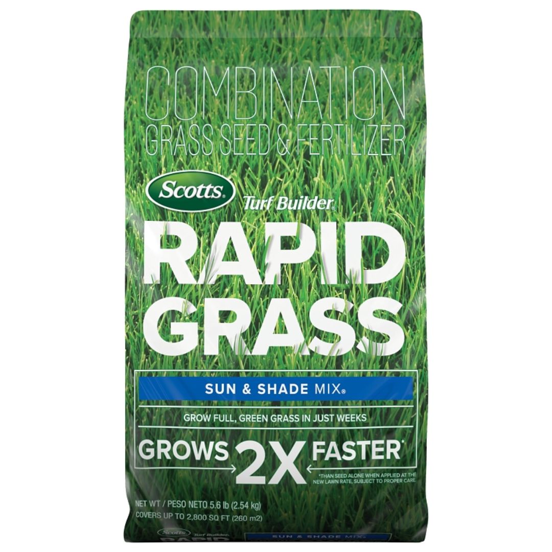 SCOTTS RAPID GRASS SEED 5.6LB