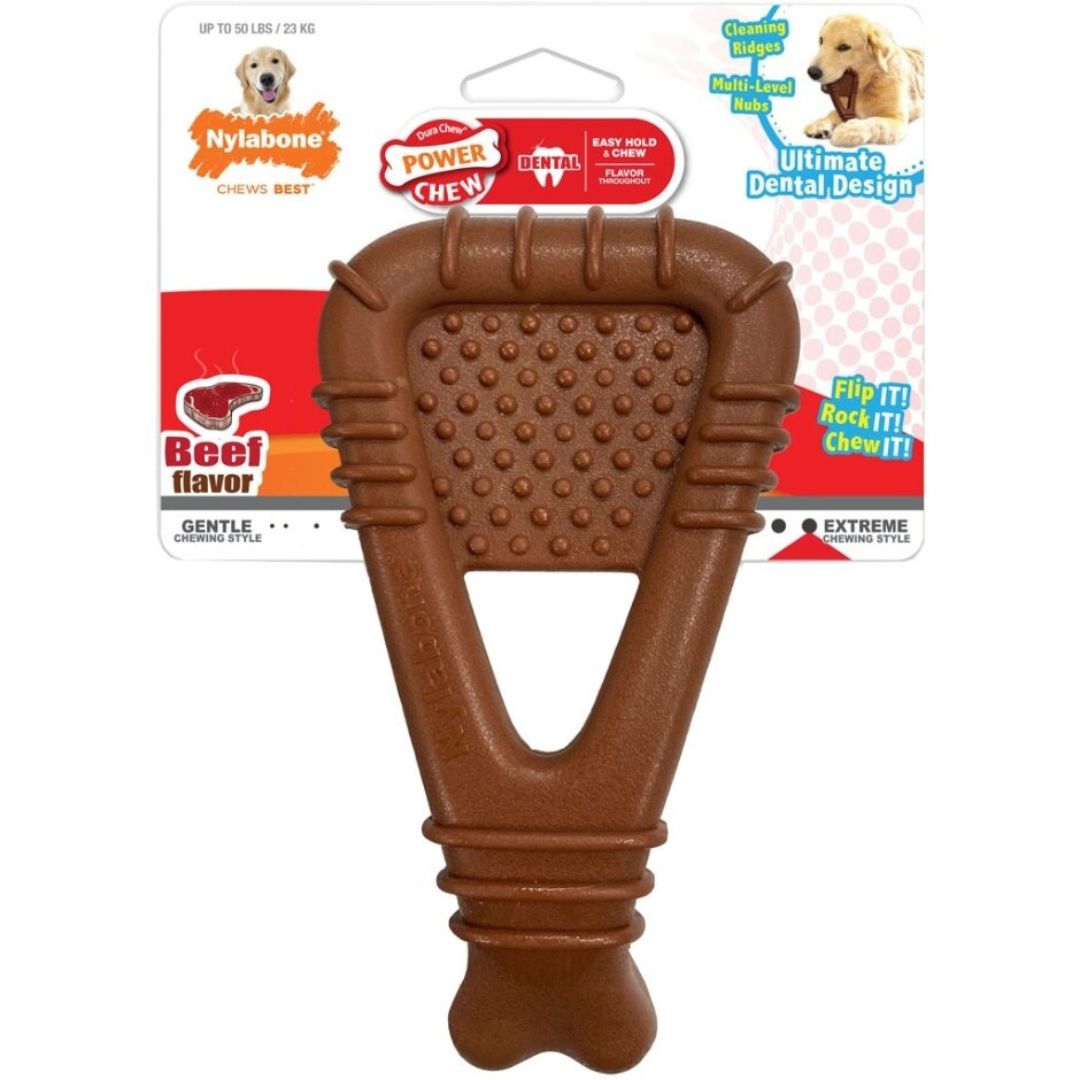 NYLABONE POWER CHEW DENTAL ARCH