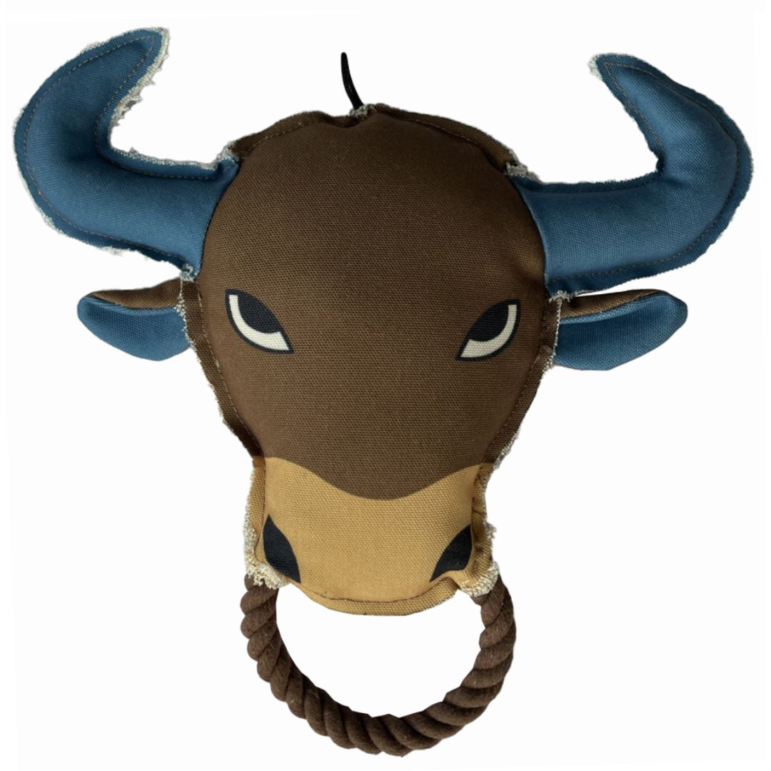 ANGRY BULL DOG TOY