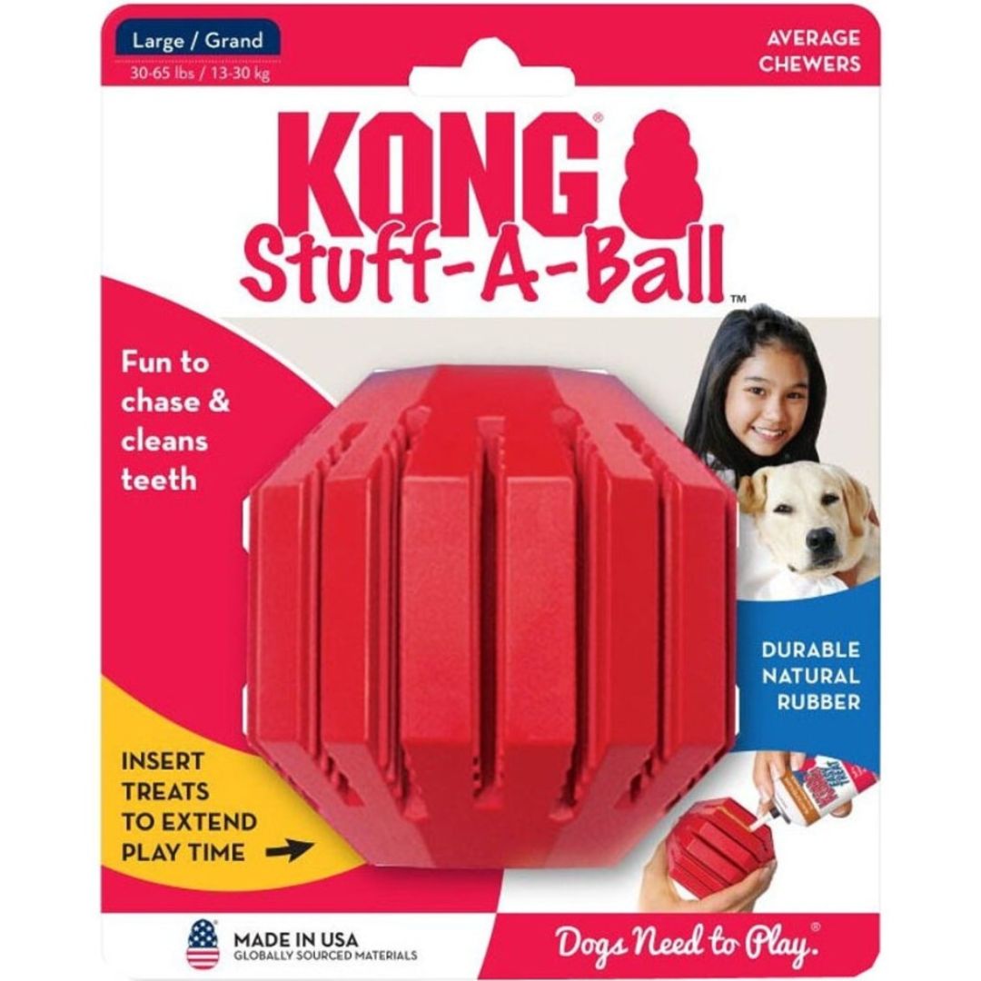 KONG STUFF A BALL LG
