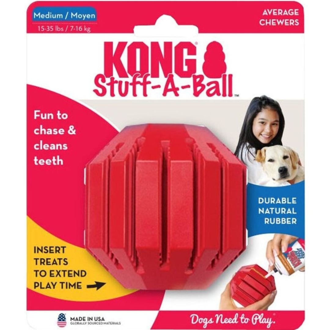 KONG STUFF A BALL MED