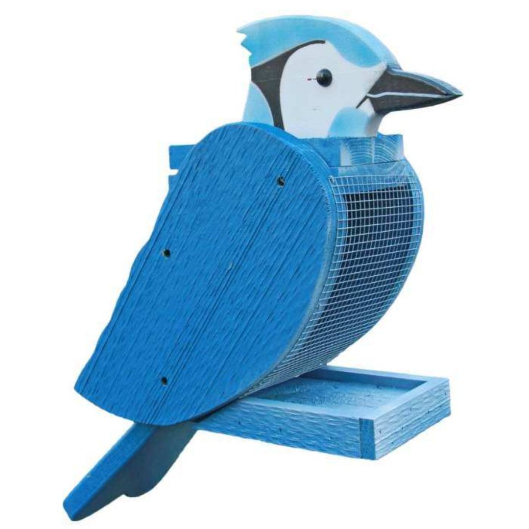 BLUE JAY FEEDER