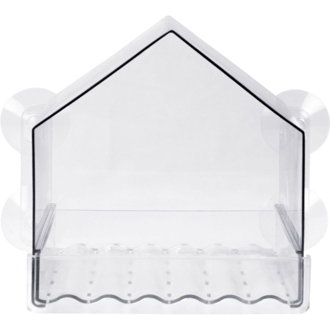 CLEAR VIEW WINDOW FEEDER