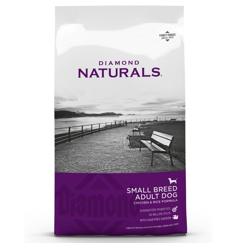 DIAMOND NATURALS SMALL BREED 6LB
