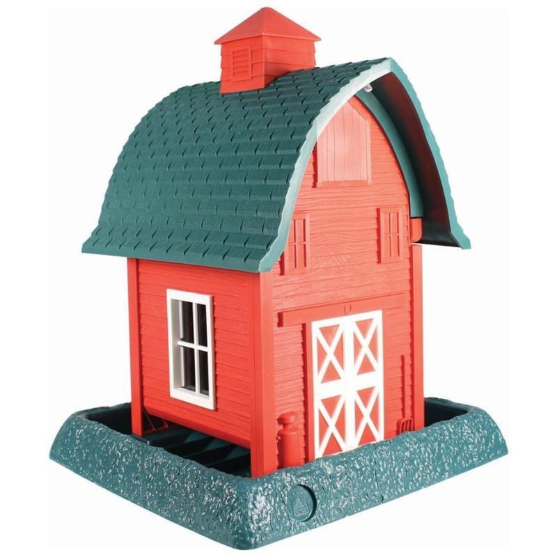 BARN BIRD FEEDER