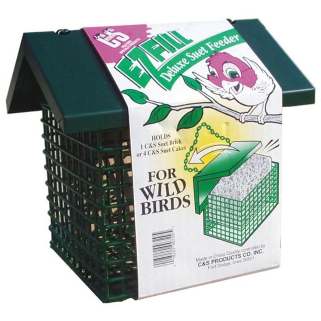EZ-FILL DELUXE SUET FEEDER