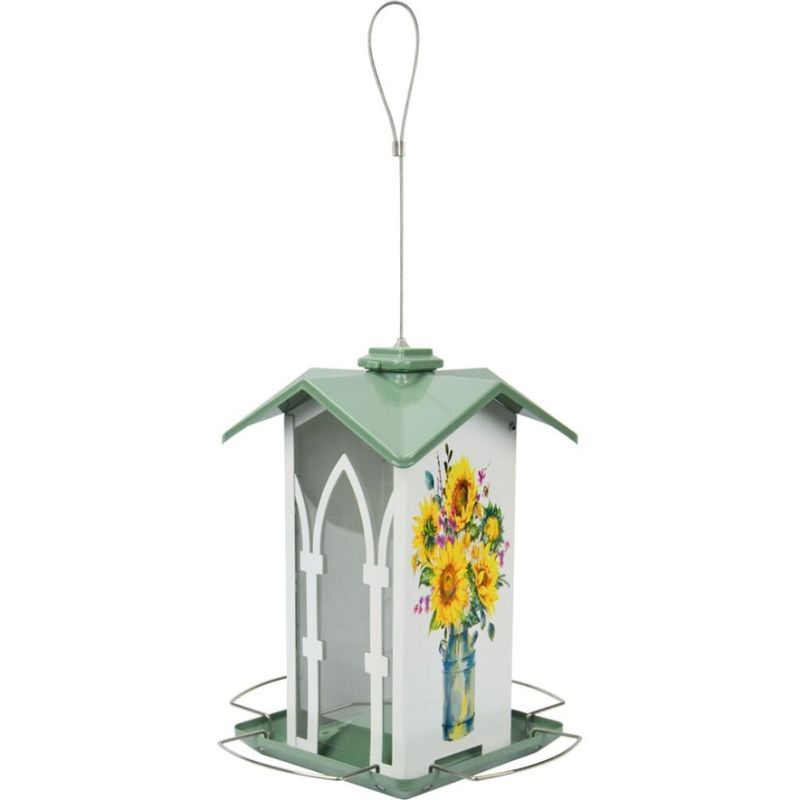 COUNTRY COTTAGE GAZEBO BIRD FEEDER