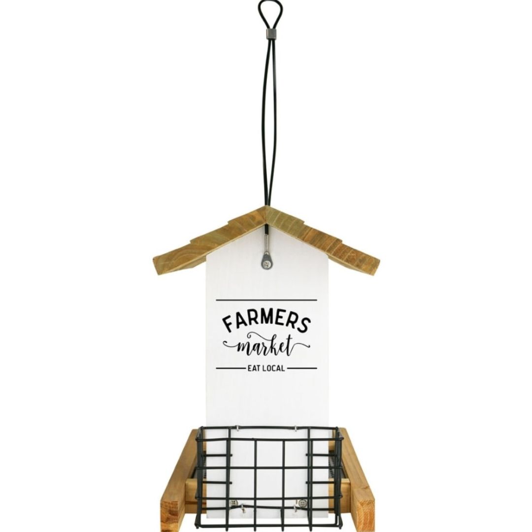 FARMHOUSE HOPPER FEEDER