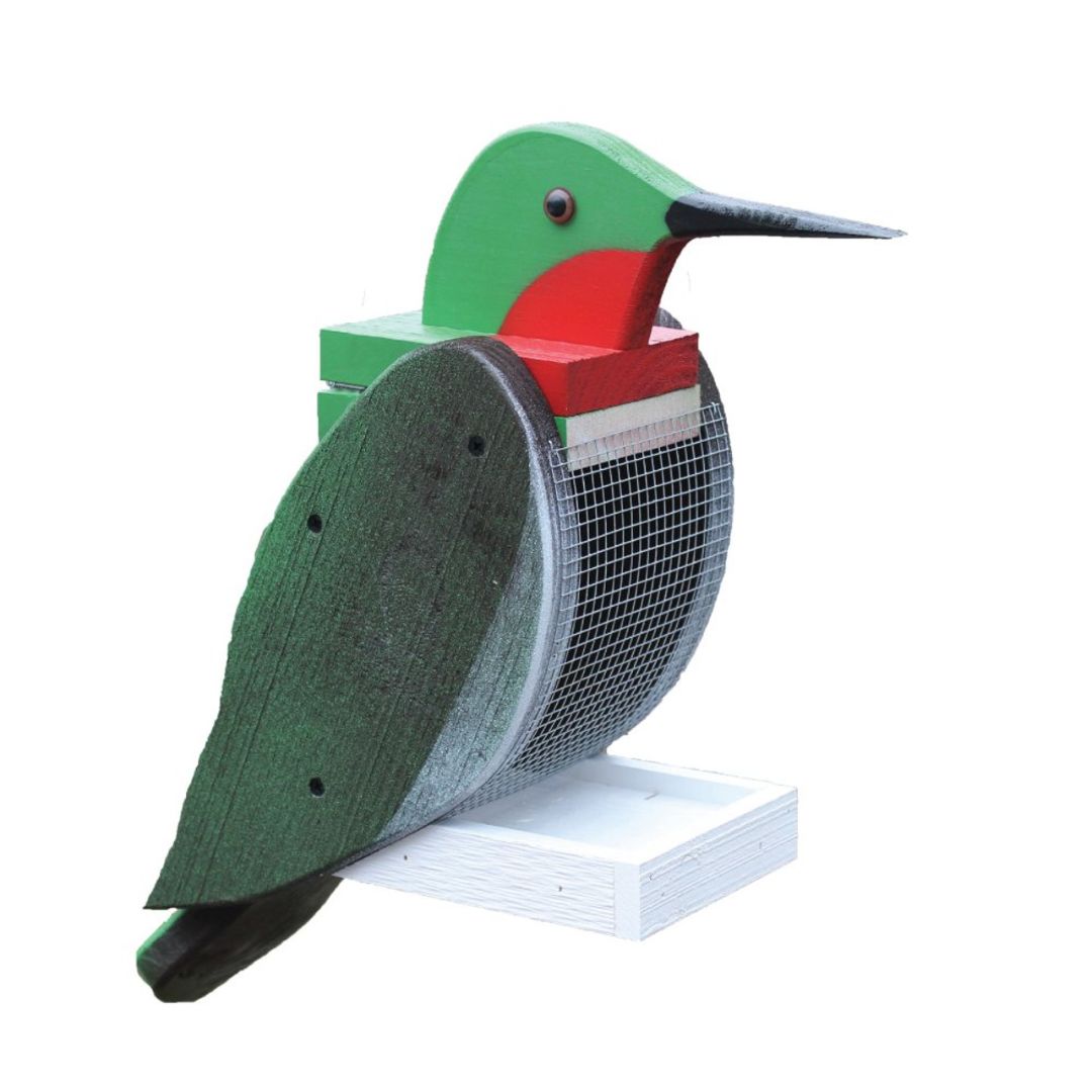HUMMINGBIRD FEEDER