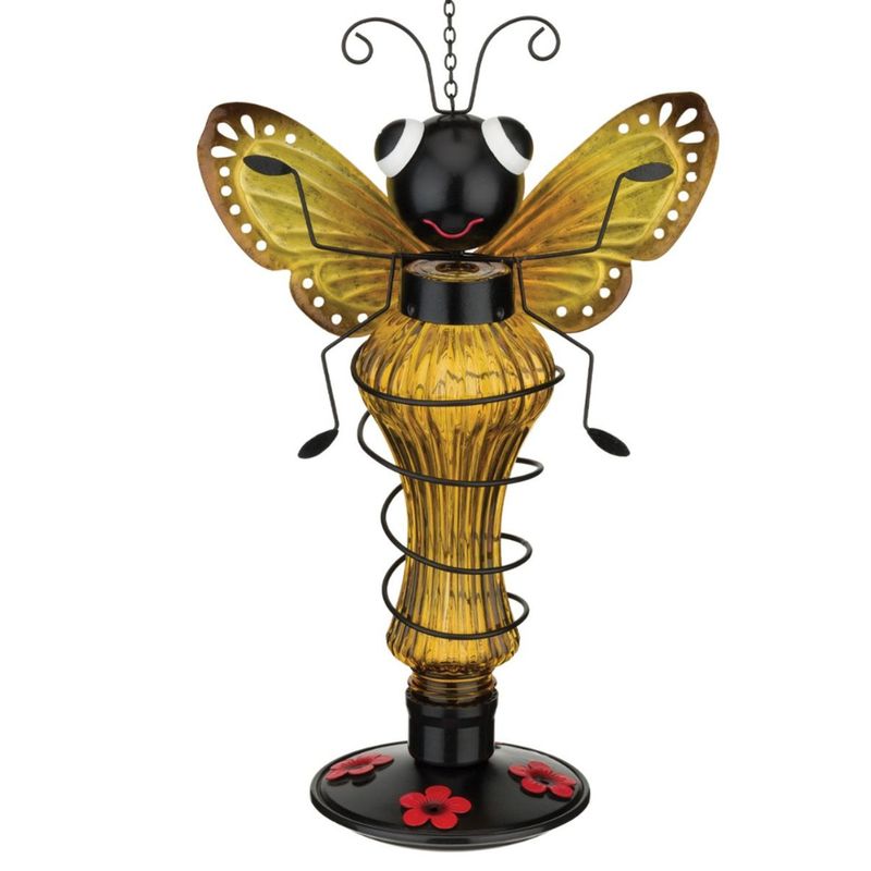 BEE BOBBLE HEAD HUMMINGBIRD FEEDER