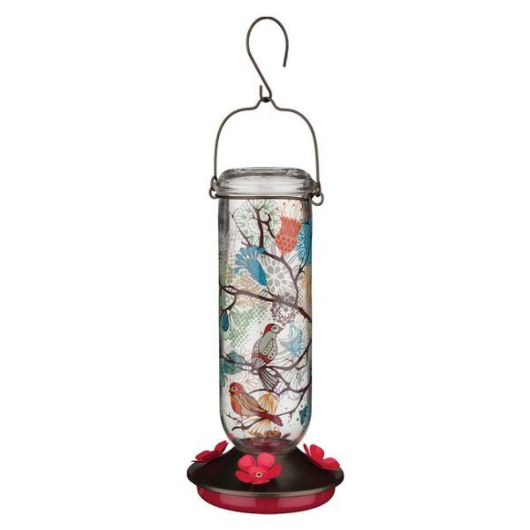 BIRD HUMMINGBIRD FEEDER