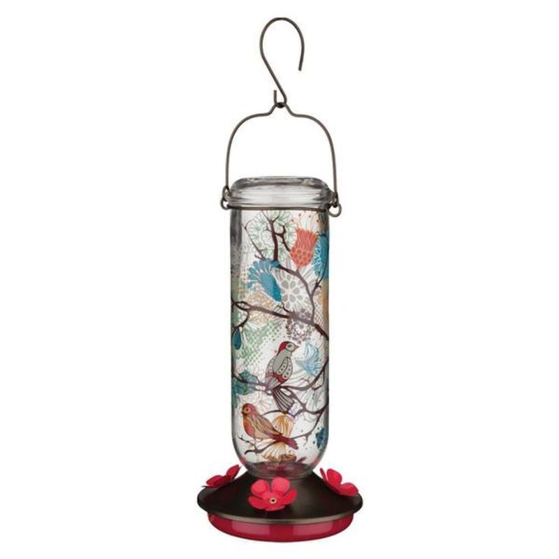 BIRD HUMMINGBIRD FEEDER