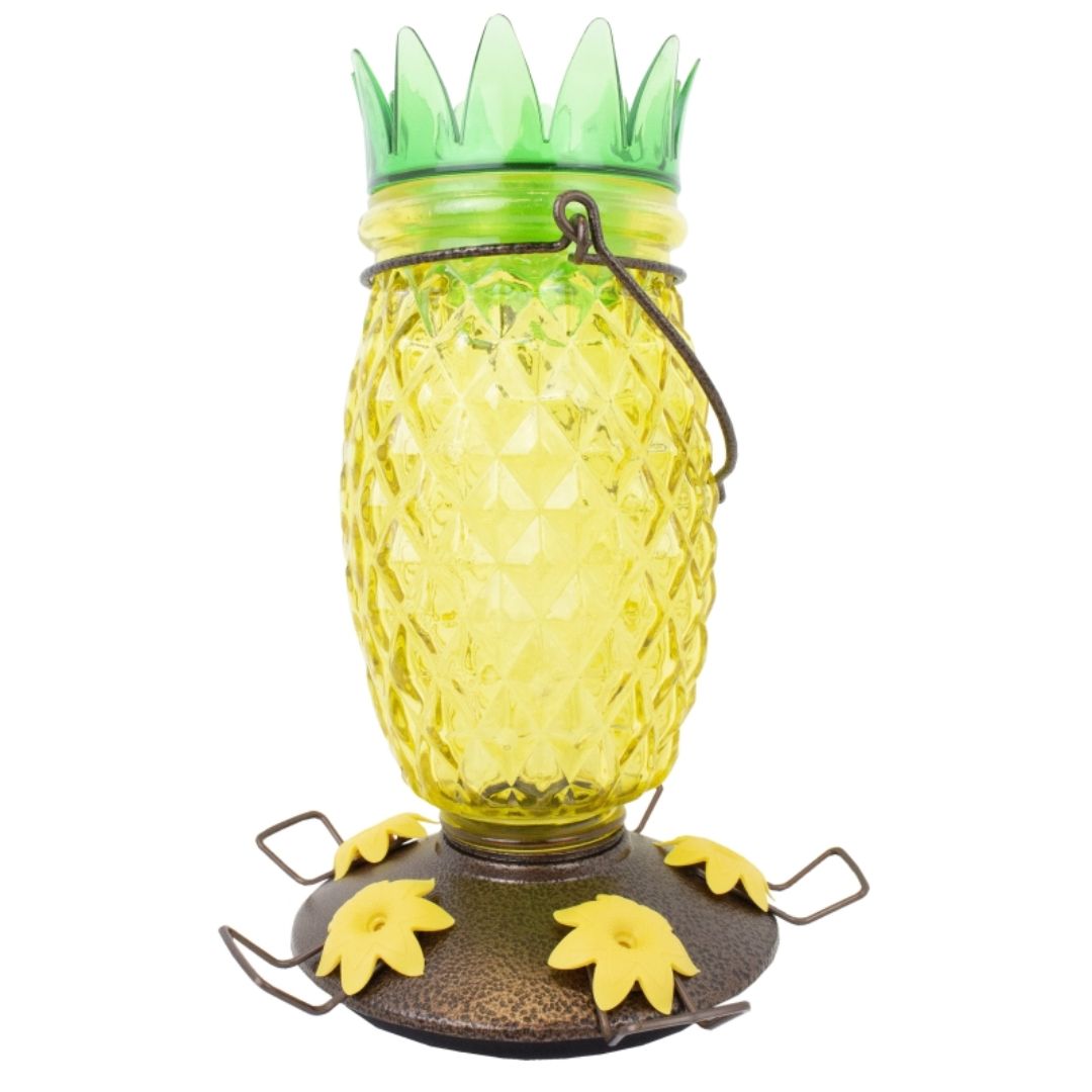 PINEAPPLE HUMMINGBIRD FEEDER