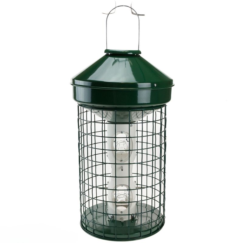 CAGED MIXED SEED FEEDER 15LB