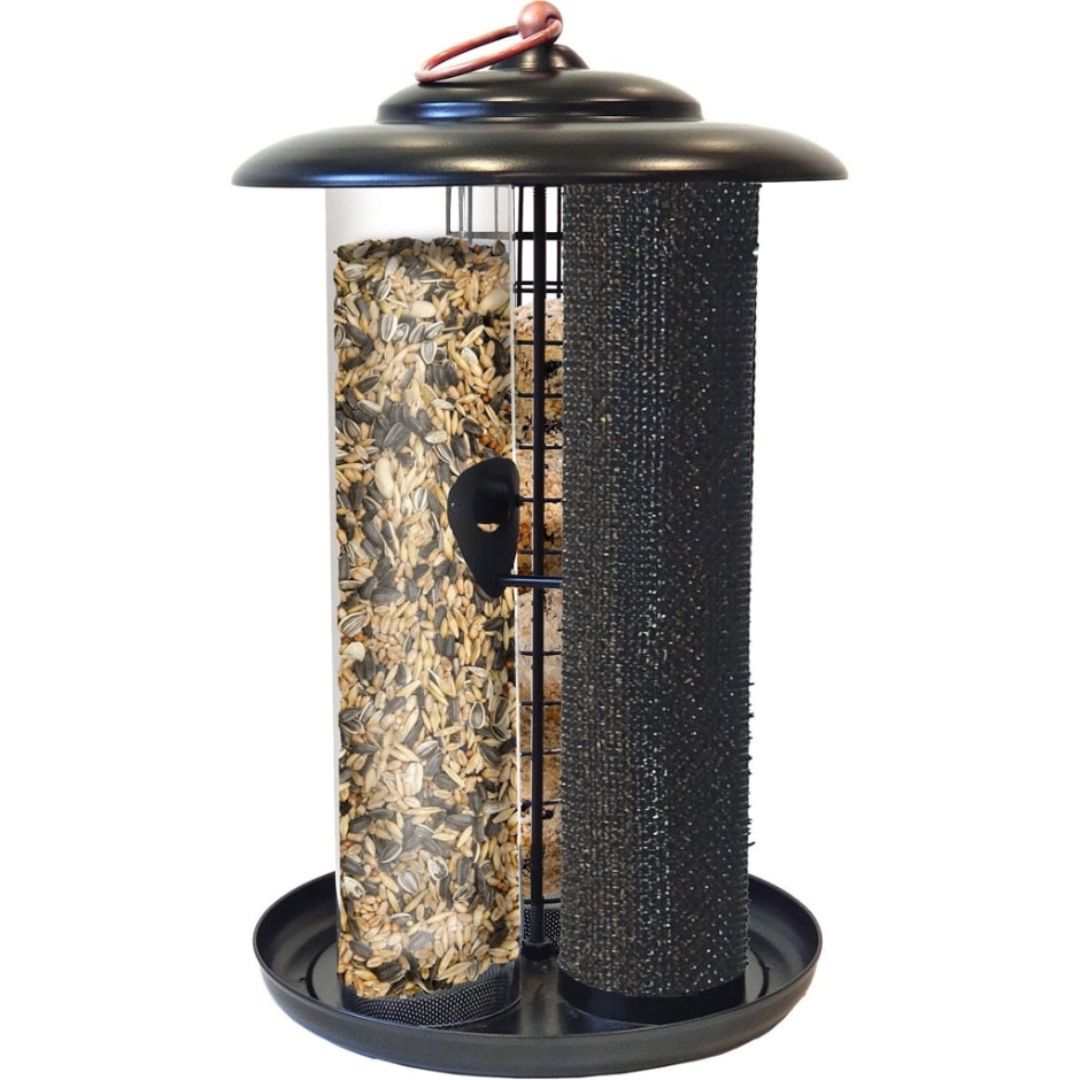 MODERN FARMHOUSE TRIPLE TUBE FEEDER