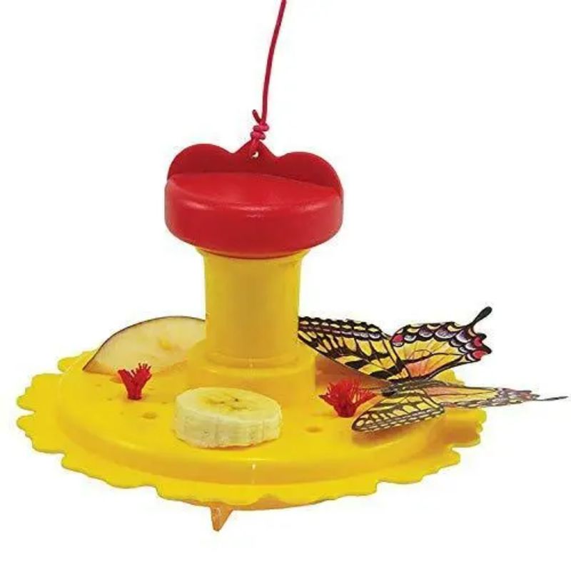 BUTTERFLY FEEDER/NECTAR