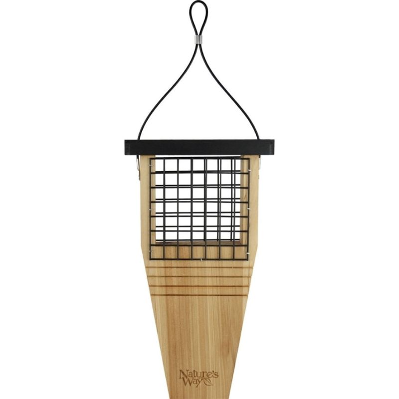 CEDAR TAIL PROP SUET FEEDER