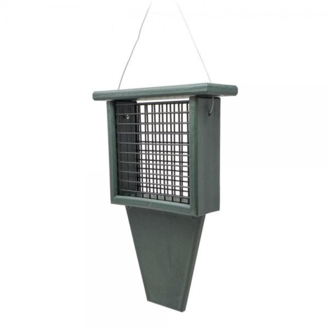 SUET FEEDER TAIL PROP RECYCLED