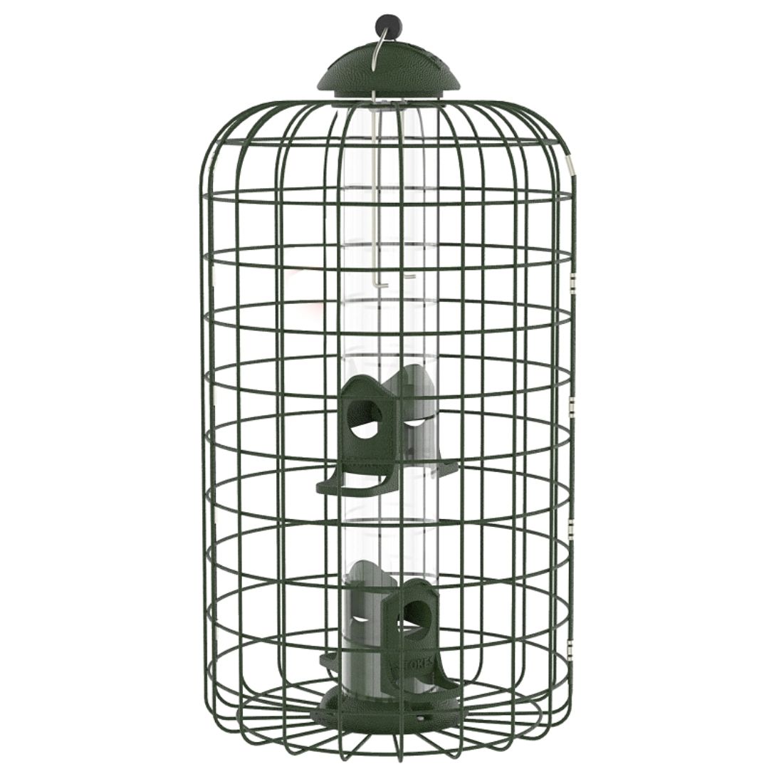 SQUIRREL PROOF CAGE FEEDER