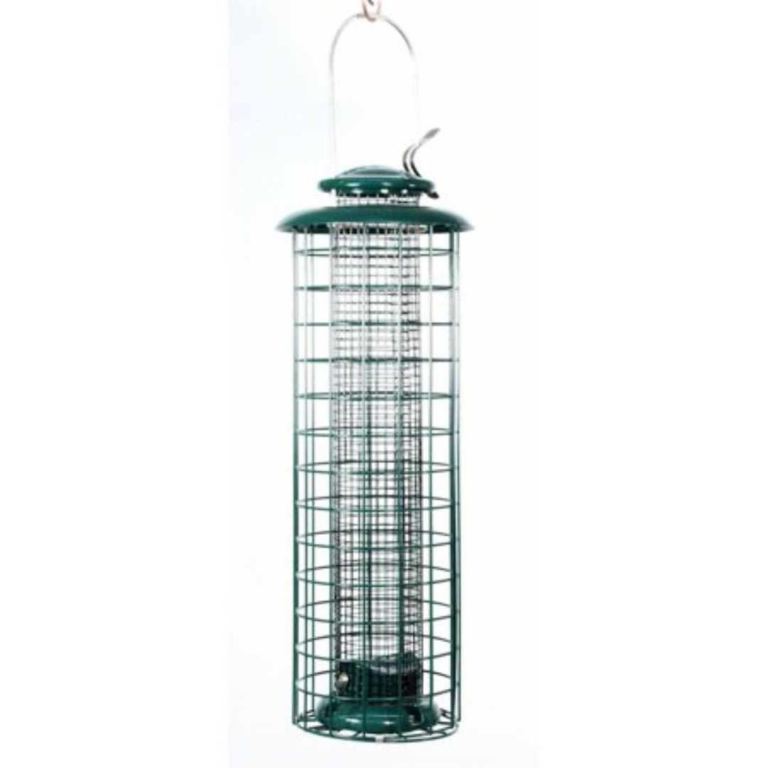 SQUIRREL PROOF CAGED SCREEN FEEDER
