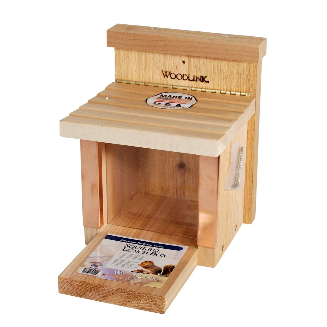SQUIRREL LUNCH BOX FEEDER SQF3
