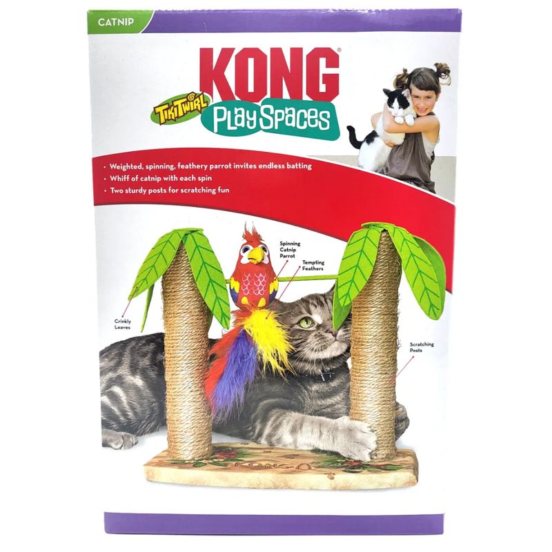 KONG PLAY SPACES TIKI TWIRL