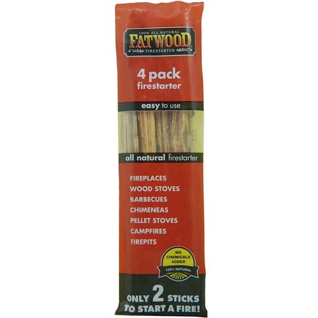 FATWOOD 4PK