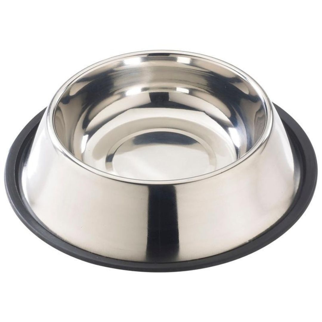STAINLESS NO TIP DISH 96OZ