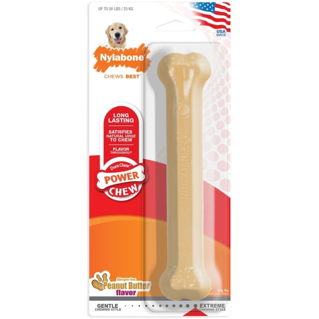 NYLABONE GIANT PEANUT BUTTER NPB-104