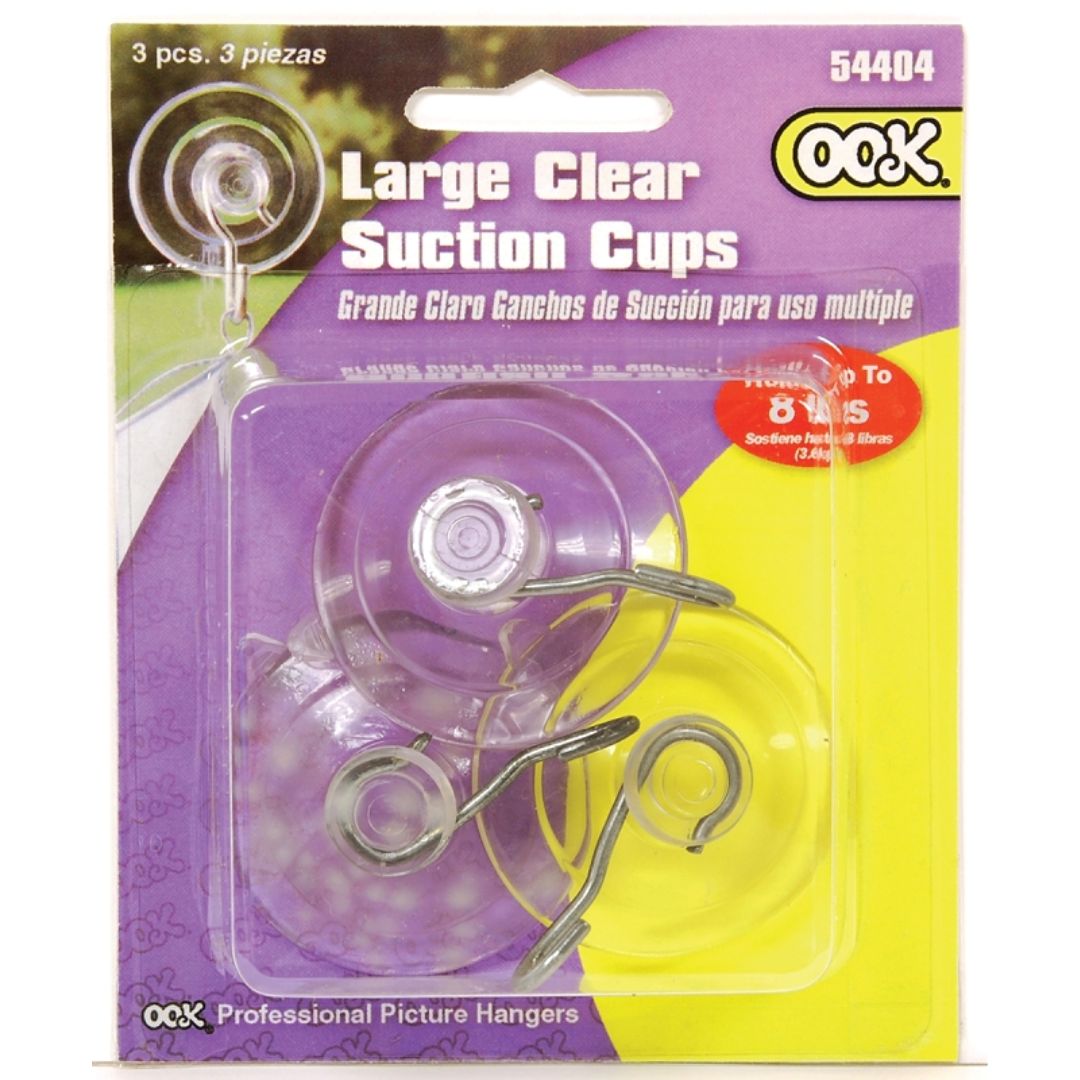 LARGE SUCTION CUPS 3PK 54404