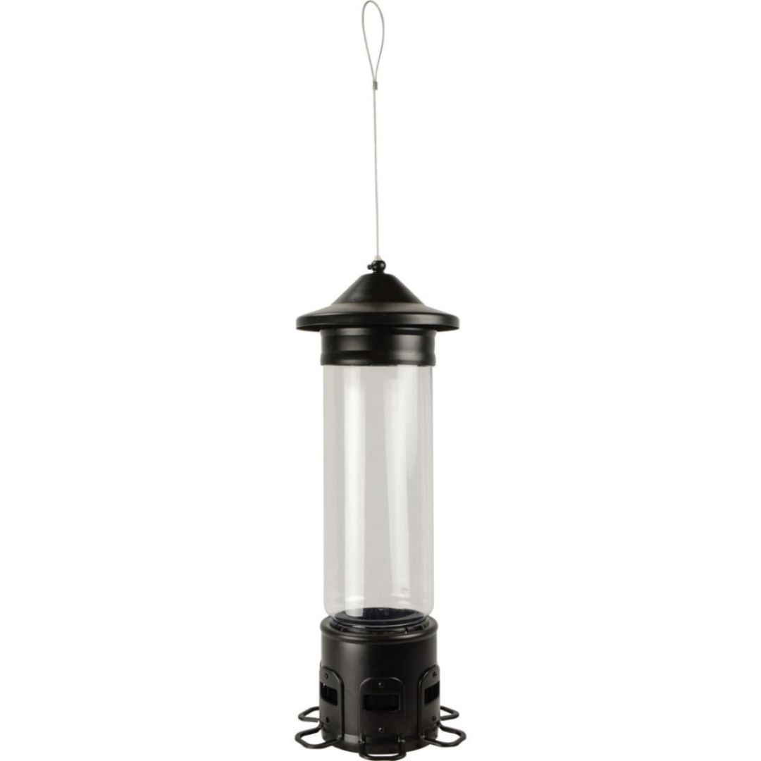SQUIRREL SHIELD PRO METAL TUBE FEEDER 4QT