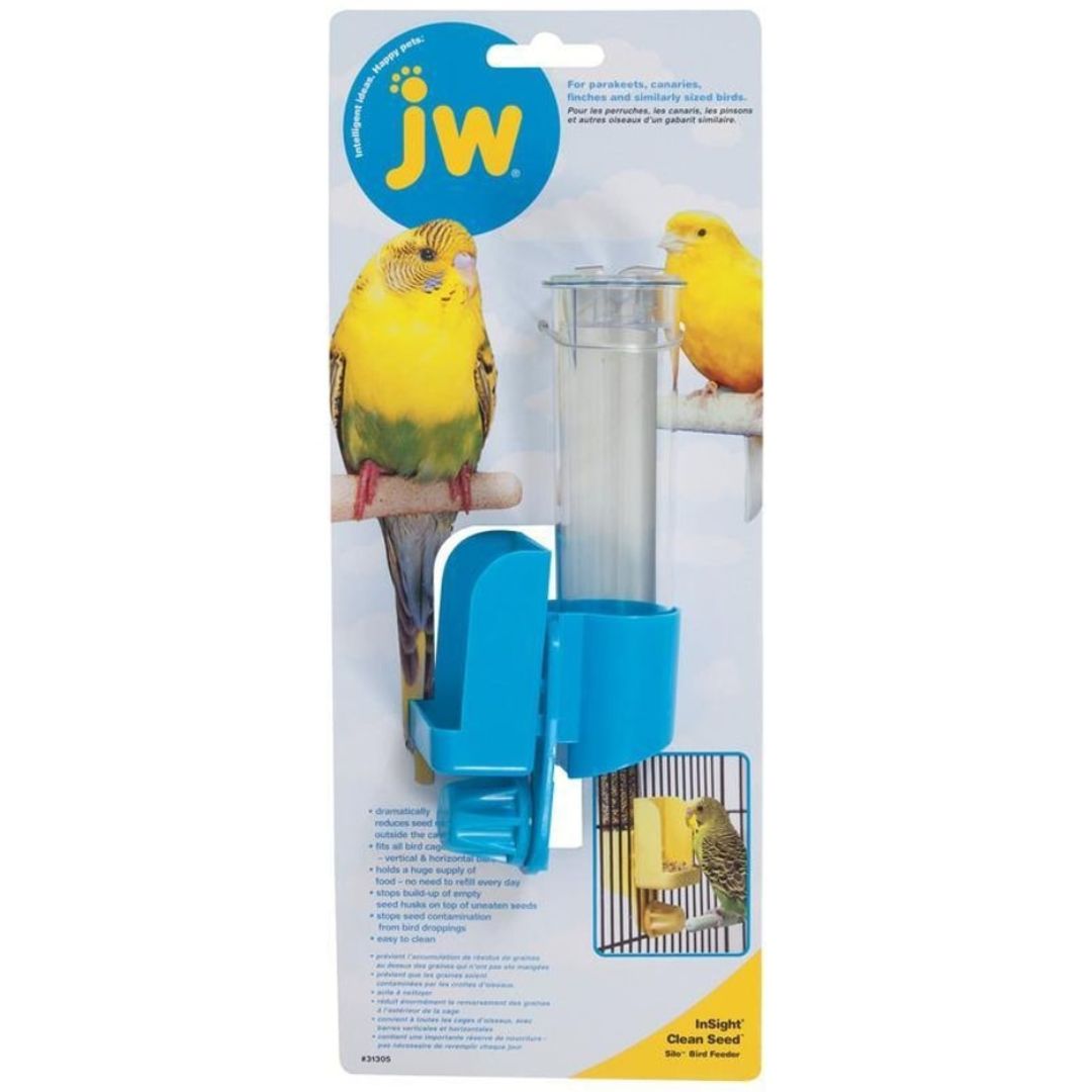 CLEAN SEED TALL SILO FEEDER