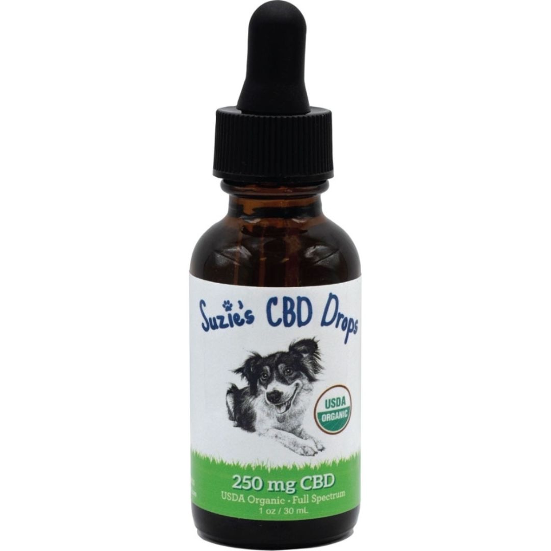 SUZIE&#39;S CBD DROPS 250MG