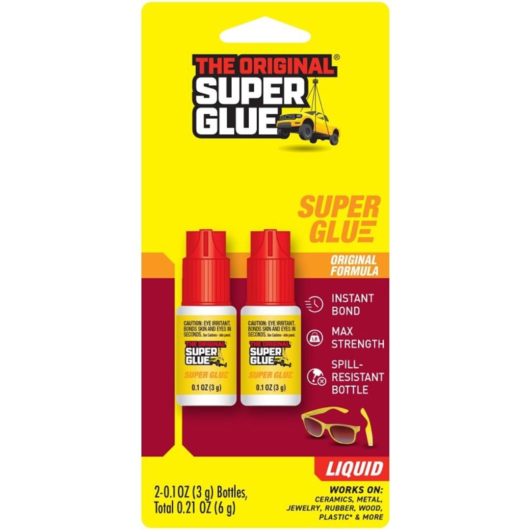 SUPER GLUE BOTTLE 0.1OZ 2PK 11710237