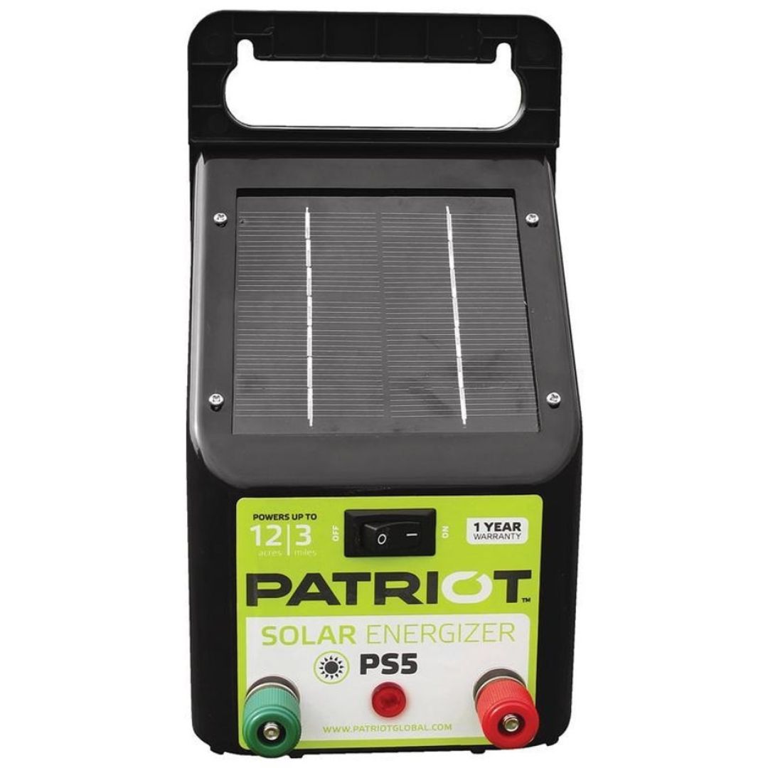 PATRIOT SOLAR ENERGIZER 2 MILE