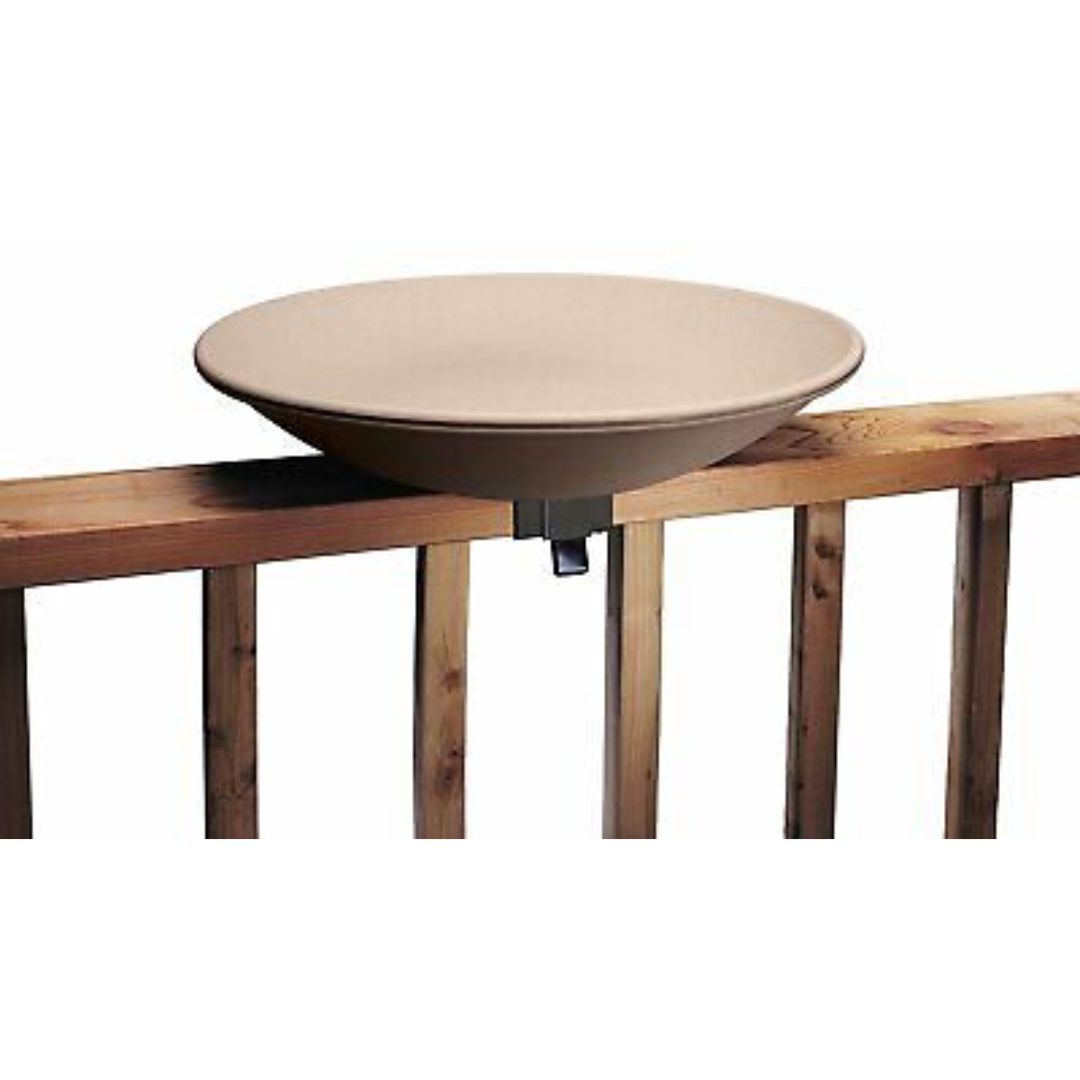 HEATED BIRDBATH DECK MOUNT 650