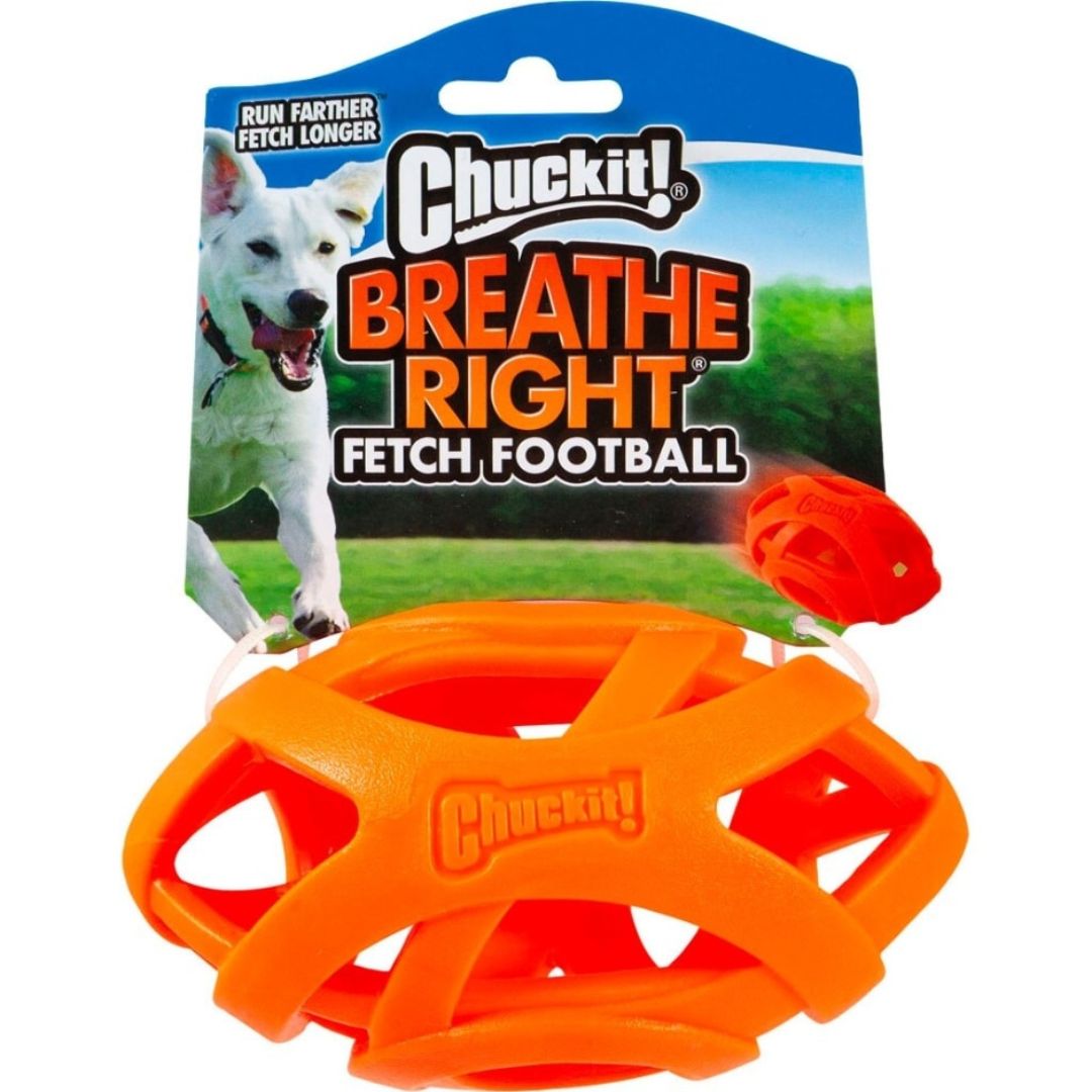CHUCKIT BREATH RIGHT FOOTBALL