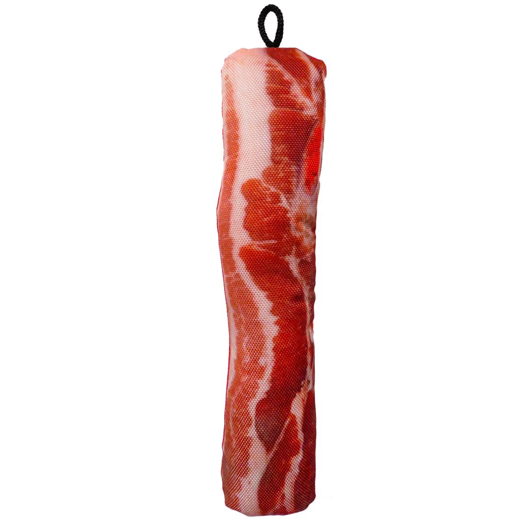 BACON DOG TOY 13IN