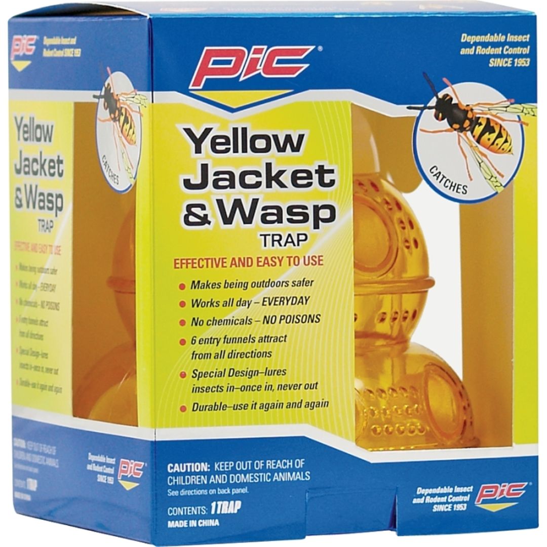 YELLOW JACKET &amp; WASP TRAP