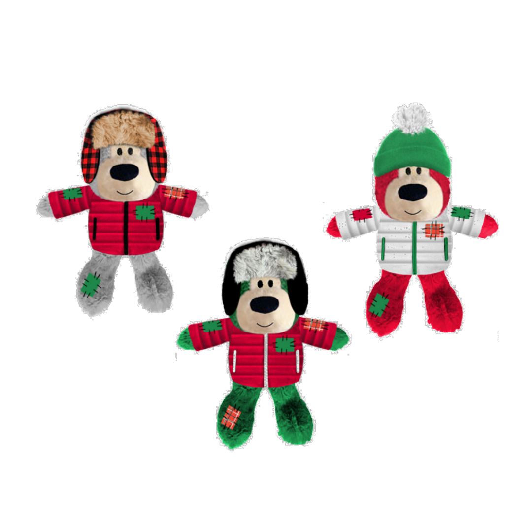 KONG HOLIDAY KNOTS BEAR