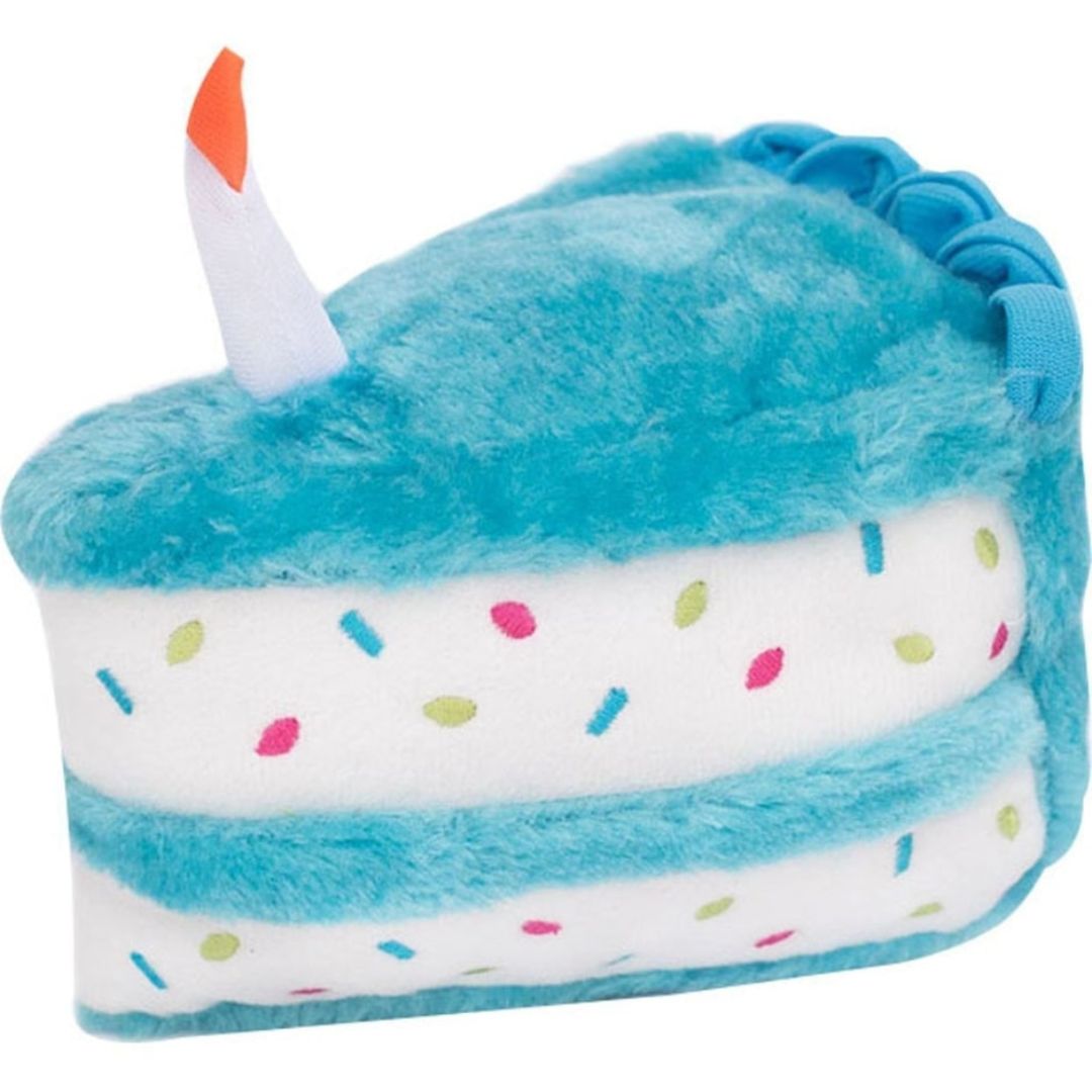 ZIPPYPAWS BIRTHDAY CAKE BLUE
