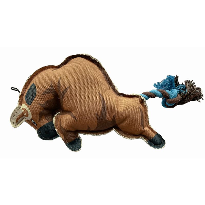 CHARGING BULL DOG TOY